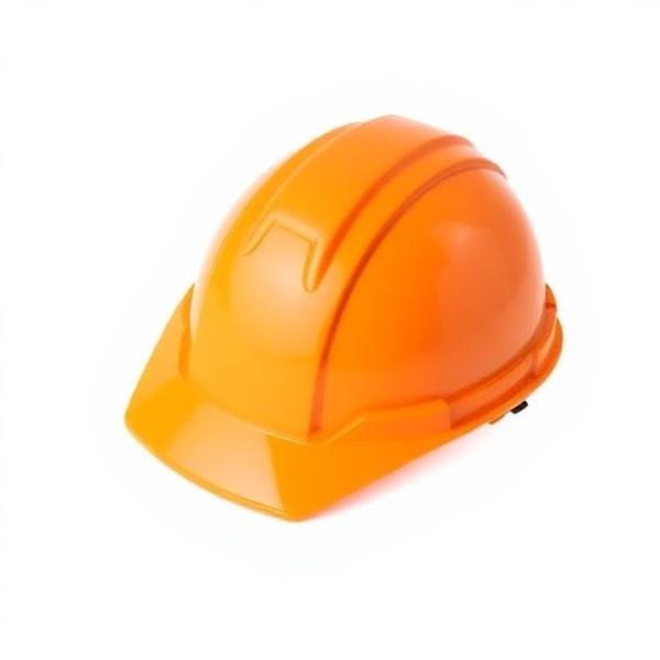 Industrial Safety Helmet (Orange)