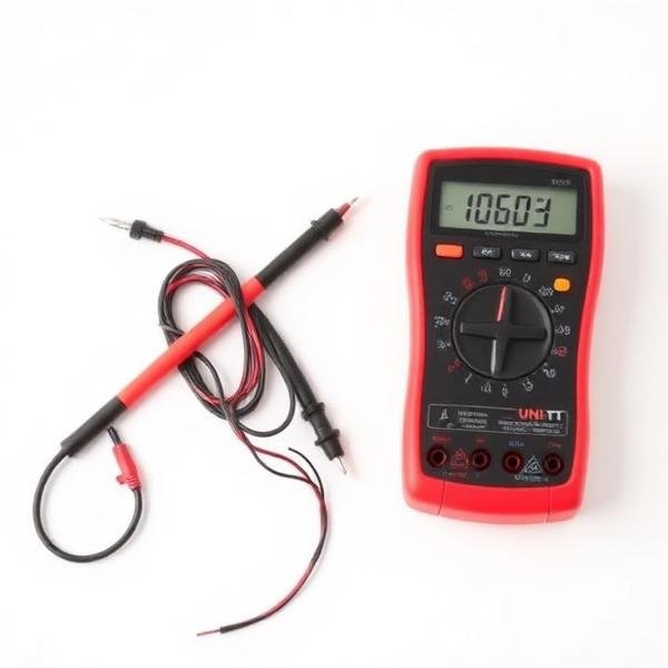 UT203+ Digital Clamp Meter 400A AC/DC True-RMS