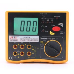 HTC 6250IN 5kV-200GΩ Digital Insualtion Tester