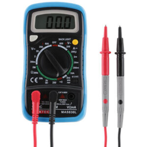 MEXTECH MAS830L 3 ½ Digit, 2000 Counts, 600 AC/DC Voltage