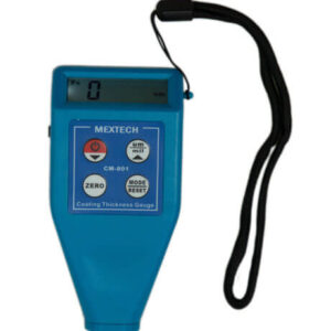 MEXTECH CM801 4 Digits, 10mm. LCD,F/NF Type, 0~1350μm/0~53mil, Self Calibration