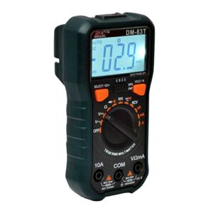 HTC DM-83T DIGITAL MULTIMETER 3 (1/2) Digital TRms DMM With TEMP