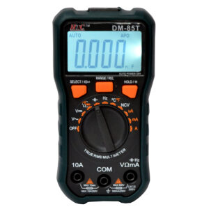 HTC DM-85T DIGITAL MULTIMETER 3 (5/6) Digital TRms DMM With FREQ.& TEMP