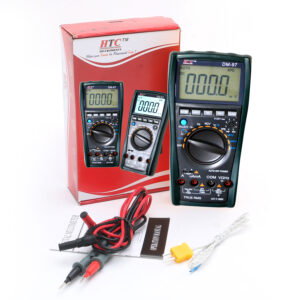 HTC DM-97 Digital Multimeter with Temp/TRms