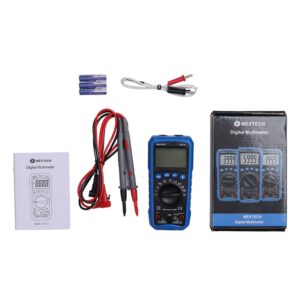 MEXTECH DT115 3¾ Digit, 6000 Counts True RMS 600 ACV, 600 DCV