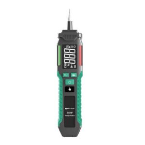 MEXTECH EC18F LCD Display, Voltage Detector indicates the effective voltage with audible alarm when an AC voltage is generated