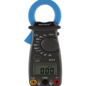 MEXTECH M45 3½ Digit Display, 2000 Counts, 26 mm jaw, 600A AC Current