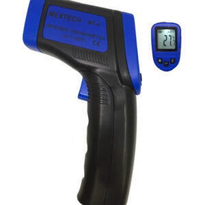 MEXTECH MT4 Range -50: to 550:C, (-58:F - 1022:F), DS Ratio 12:1, Backlight, Auto Range, °C/F° Selectable, Hold Function, Low Battery , Indication, Auto Power Off.