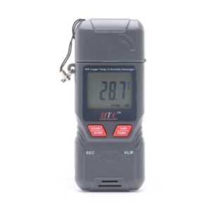 HTC PDF LOG Temperature & Humidity Data Logger (PDF)