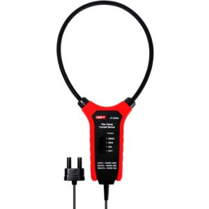 UNI-T  UT-CS09D AC current :  30A/300A/3000A;  Frequency response:  45Hz~500Hz;  Flex clamp size:45.7cm, 18 inches;   Low battery indication
