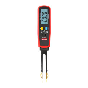 UNI-T  UT116C Resistance: 60MΩ;  Capacitance: 100mF;  Diode test: 3.2V;  LED test: 21V/1mA; Continuity test: <50Ω;  Battery test : 10mA
