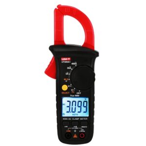 UNI-T  UT200A+ AC current: 400A; DC/AC voltage: 600V;  Resistance: 3MΩ
