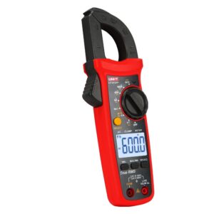 UNI-T  UT202A+ AC current: 600A; DC/AC voltage: 600V;  Resistance: 60MΩ;  Capacitance: 60mF; Frequency: 10MHz