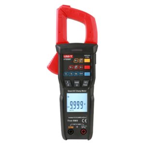 UNI-T  UT202BT AC/DC voltage: 600V;  DC/AC current: 600A;  Resistance: 100MΩ;  Frequency: 1000Hz; Capacitance: 100mF;  Temperature: 1000℃; Bluetooth