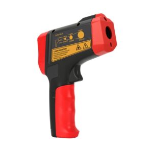 UNI-T  UT303D+ Temperature: -32℃ ~ 1300℃;  D: S : 30: 1;   Emissivity: 0.10~1.00 Adjustable;  Data storage: 99;  Scheduled measurement