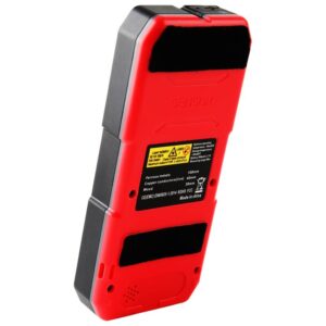 UNI-T  UT387D WALL SCANNER,Ferrous metals: 100mm;  Non-ferrous metals: 80mm;  Wood: 38mm;  AC electric wire  40mm