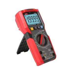 UNI-T  UT89X AC/DC voltage: 1000V;  DC/AC current: 20A;  Resistance: 60MΩ;  Capacitance: 100mF; Frequency: 10MHz;  Temperature: 1000℃;