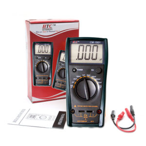HTC CM-1501 200mF Capacitance Meter